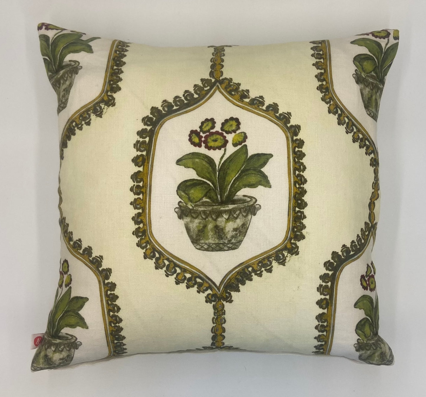 Primula Medallion Cushion