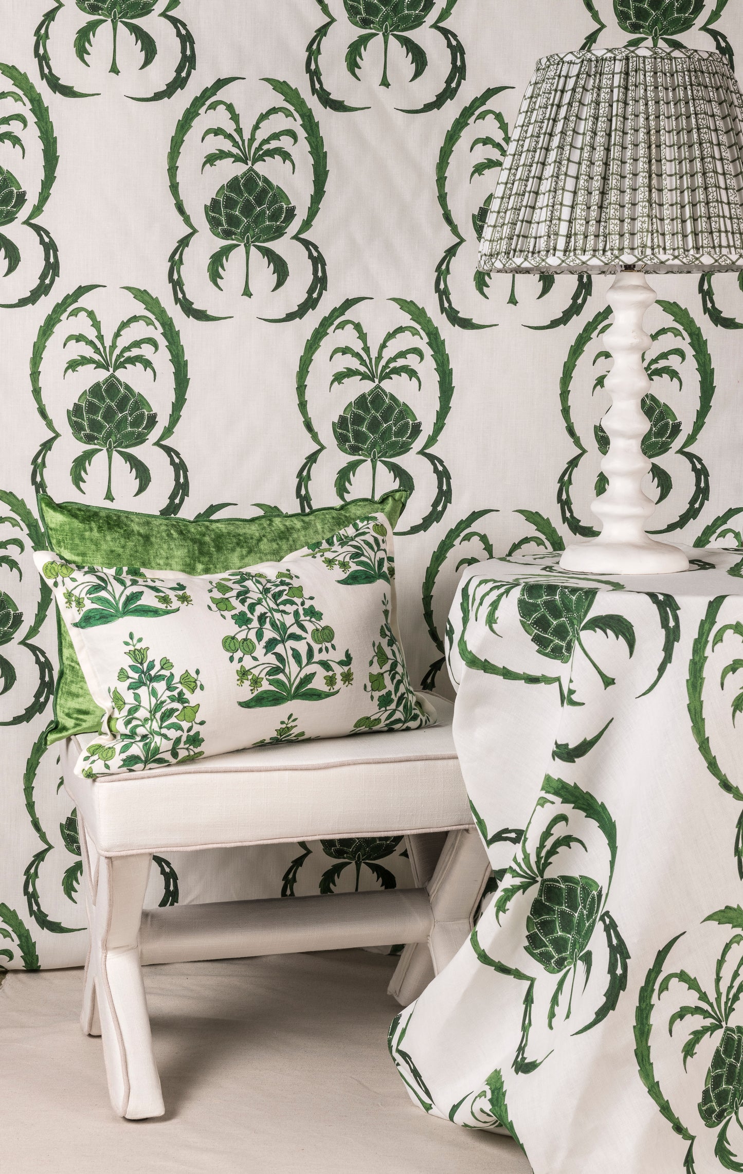 Jaipur Floral Block