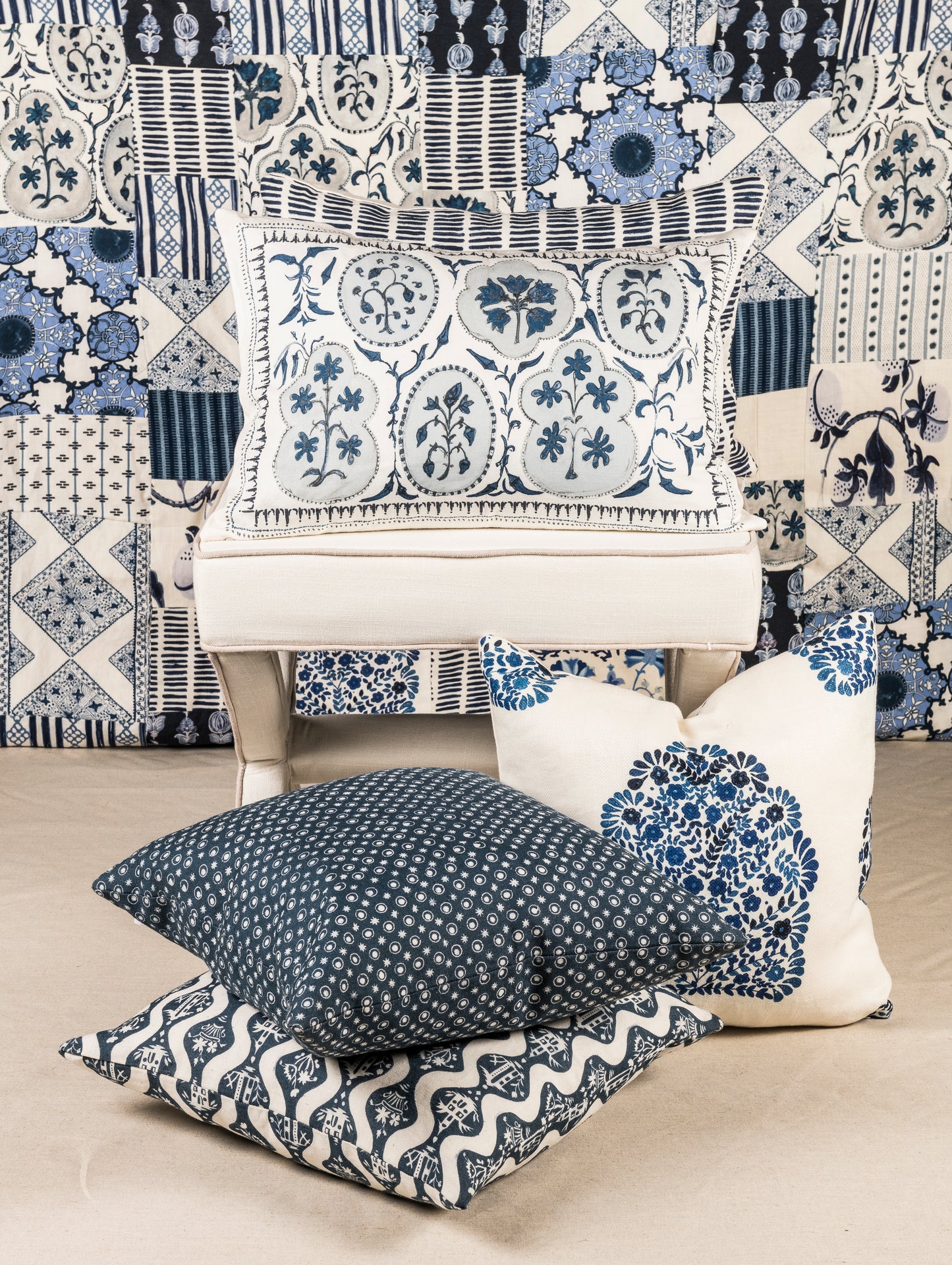 Old Block Cushion