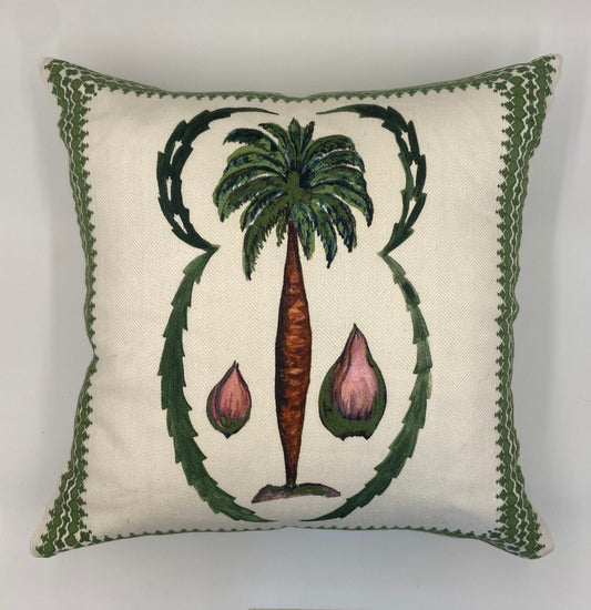 Bismarck Palm Cushion