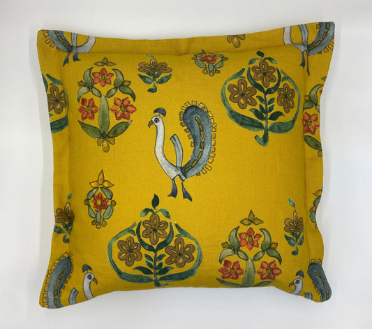 Mexican Bird Reverse Cushion