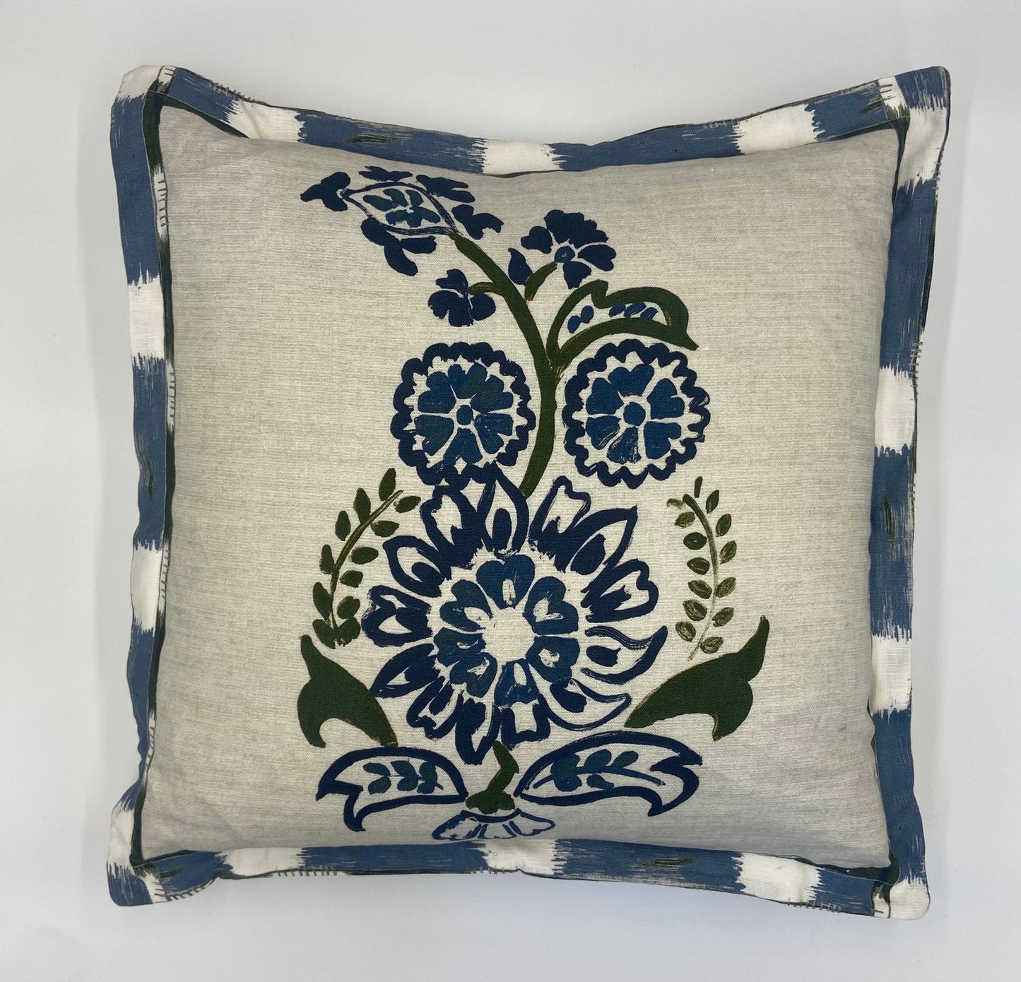 Paisley Nine Muses Border Cushions