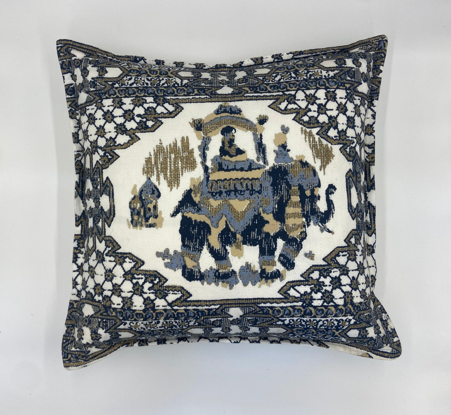 Burma Square Cushion