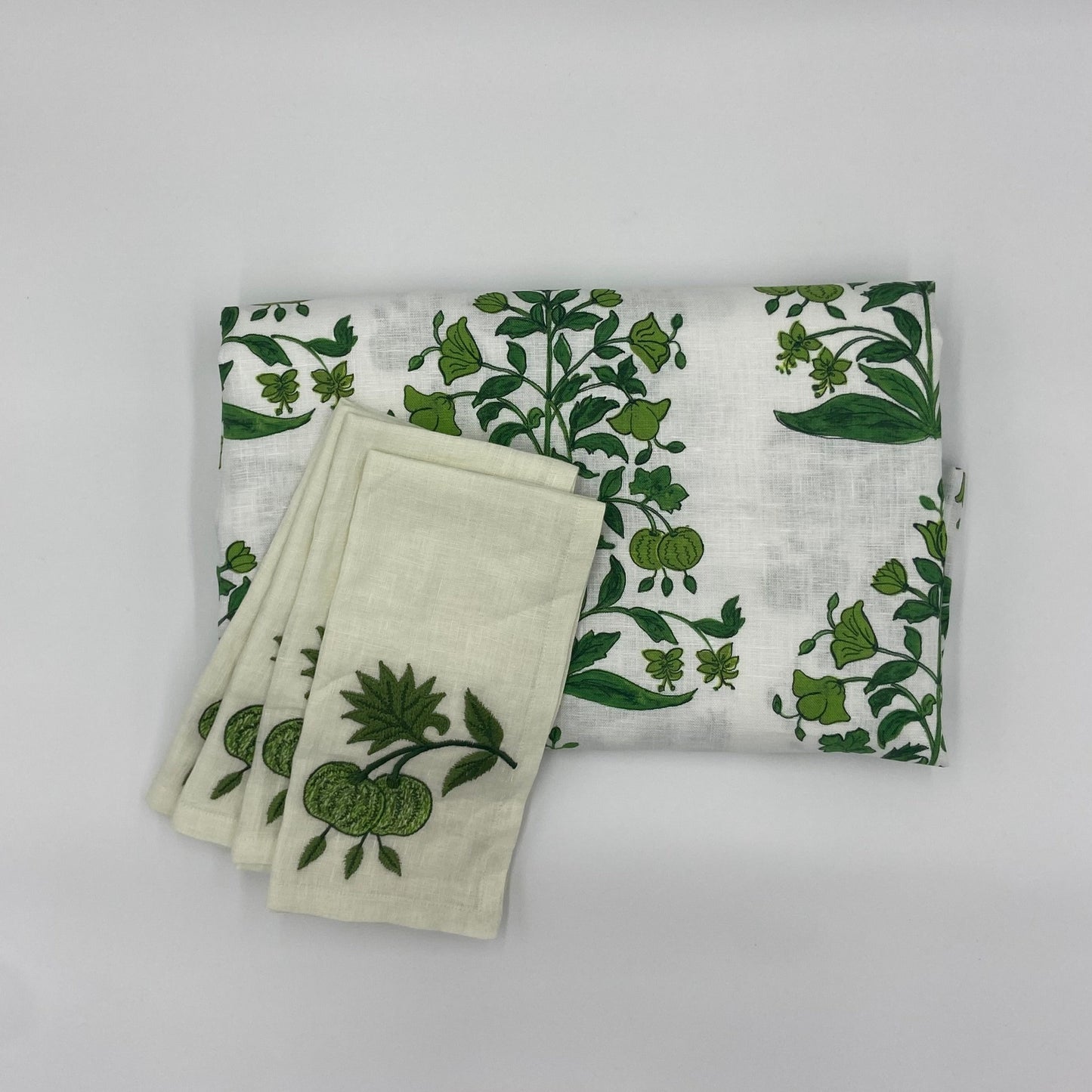 Jaipur Floral Block Napkin