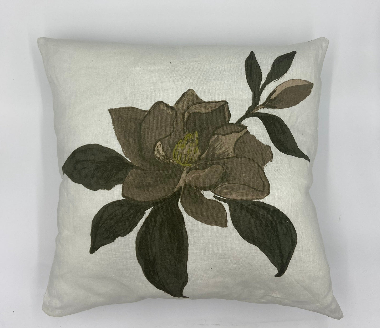 Spring Garden Large Magnolia Cushion