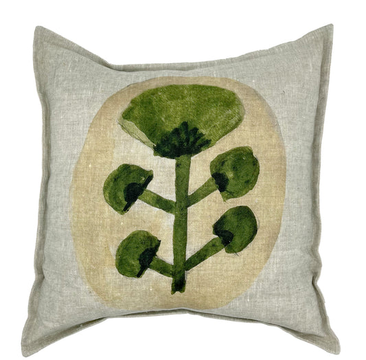 Mosses Flower Cushions