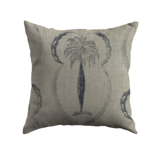 Bismarck Palm Tarnish Cushion