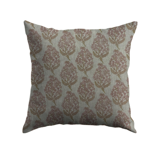 Flores Paisley Blush Cushion