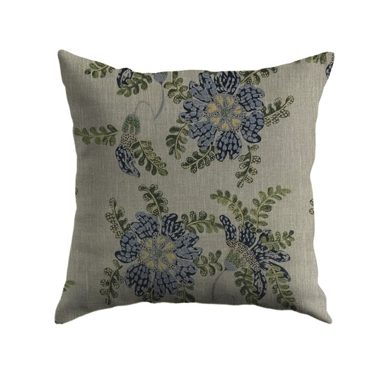 Jo Floral Eastlake Cushion