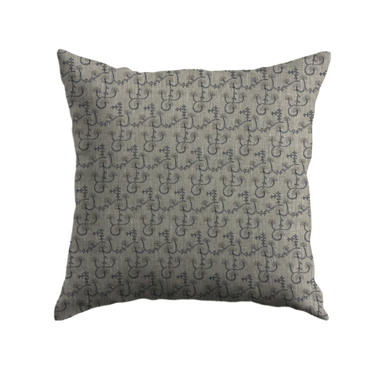 Nushka Mini Motif Tarnish Cushion