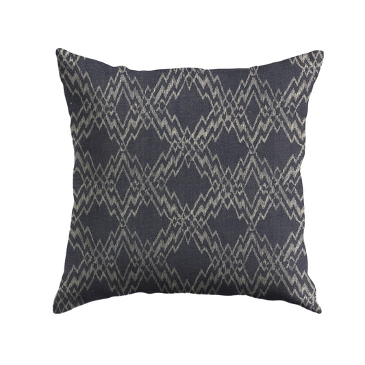 Saji Reverse Indigo Cushion