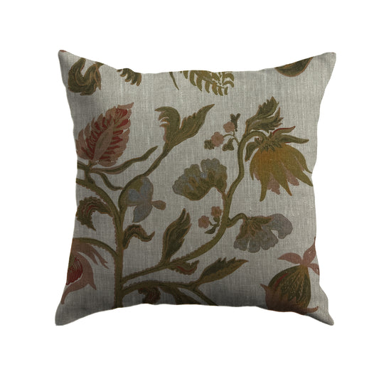 Tree of Life Olive Cushion
