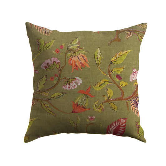 Tree of Life Sage Cushion