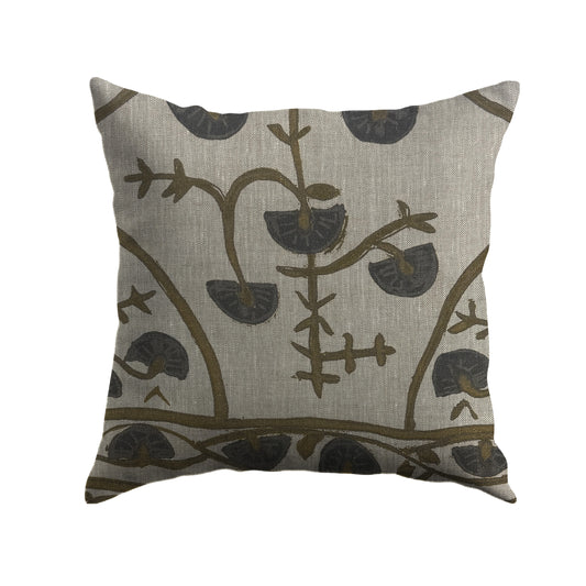XL Nushka Bitter Choc Cushion