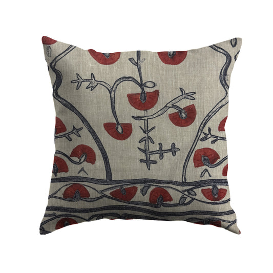 XL Nushka Kimono Indigo Cushion