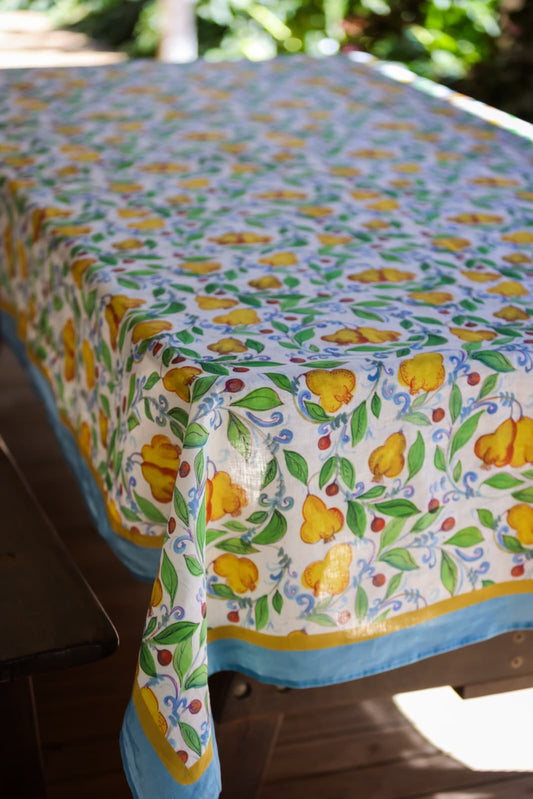 Positano Pears Tablecloth