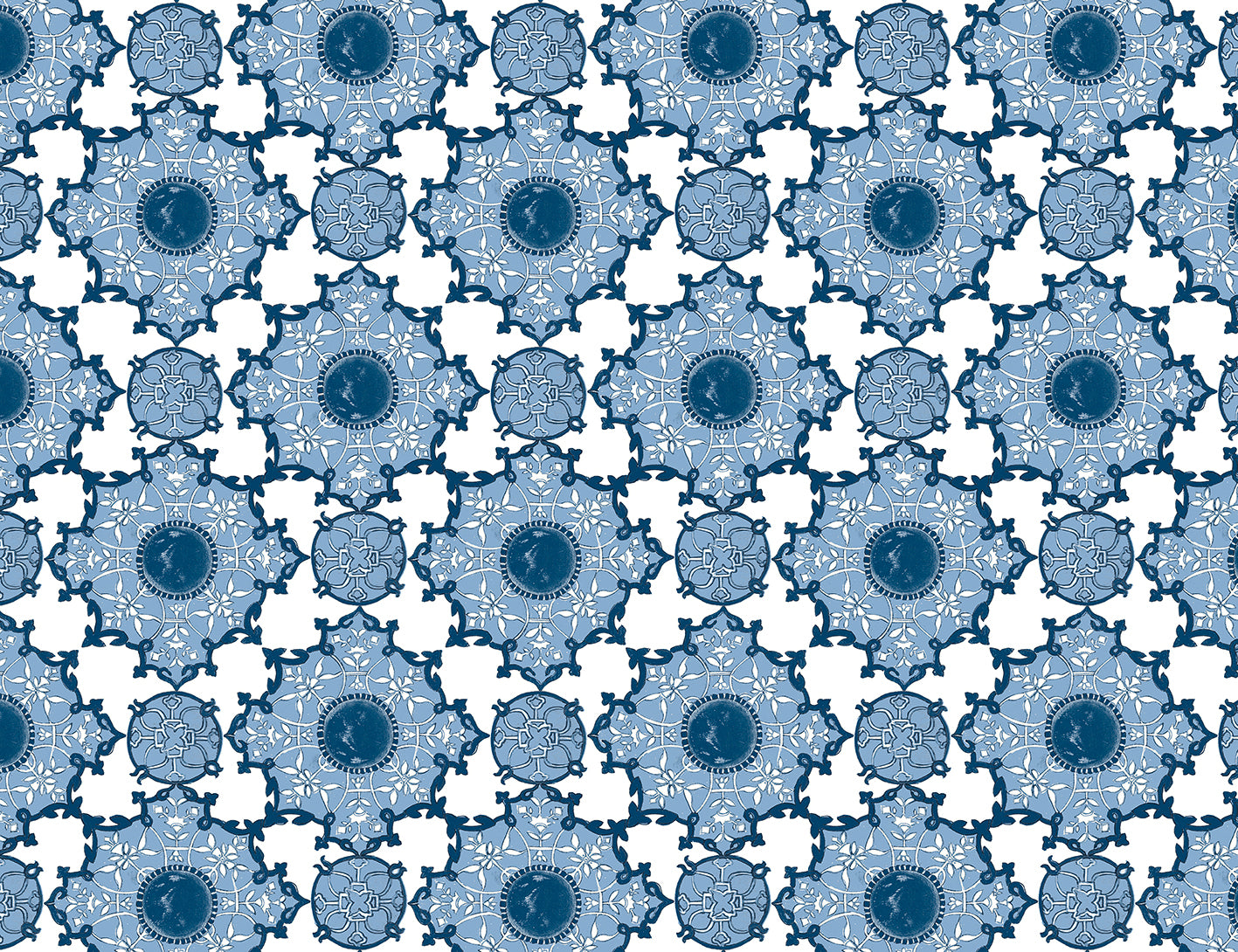 Amber Palace Large Indigo Remnant