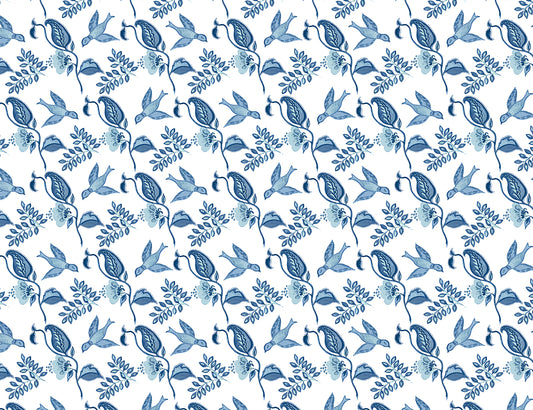 Mexican Bird Indigo Remnant