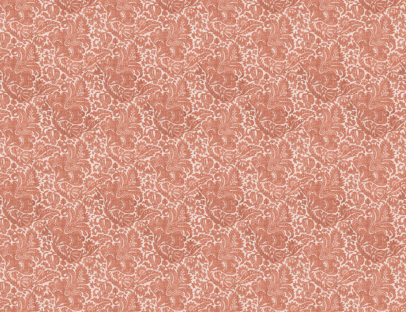 Damask Madder Remnant