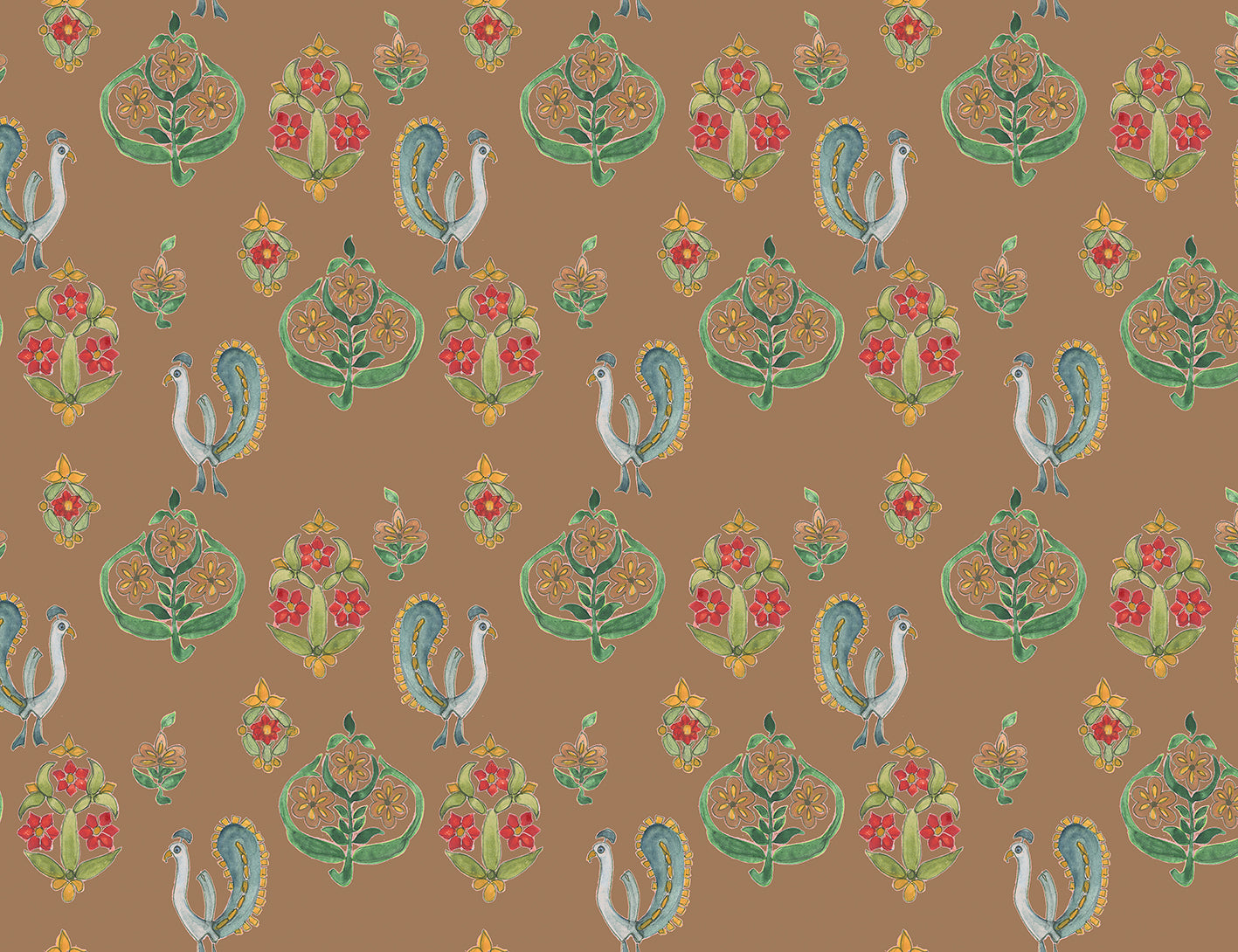 Antique Indienne Cardamom Remnant