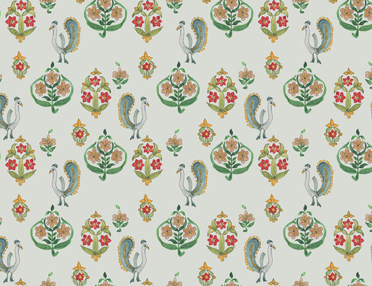 Antique Indienne Coco Remnant