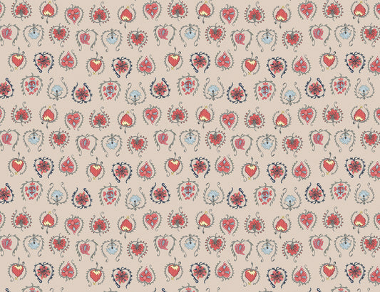 Suzani Mini Custom Cream Remnant