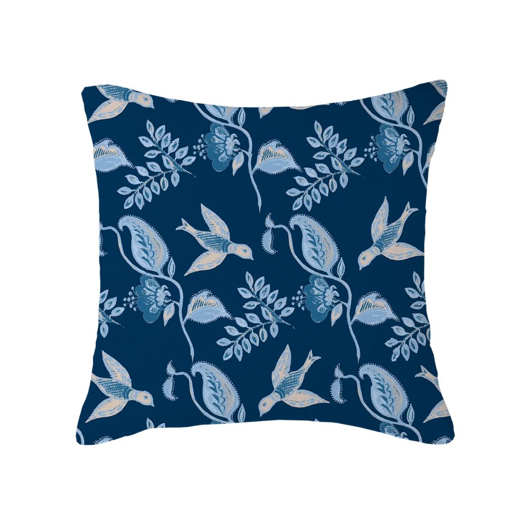 Mexican Bird Reverse Cushions