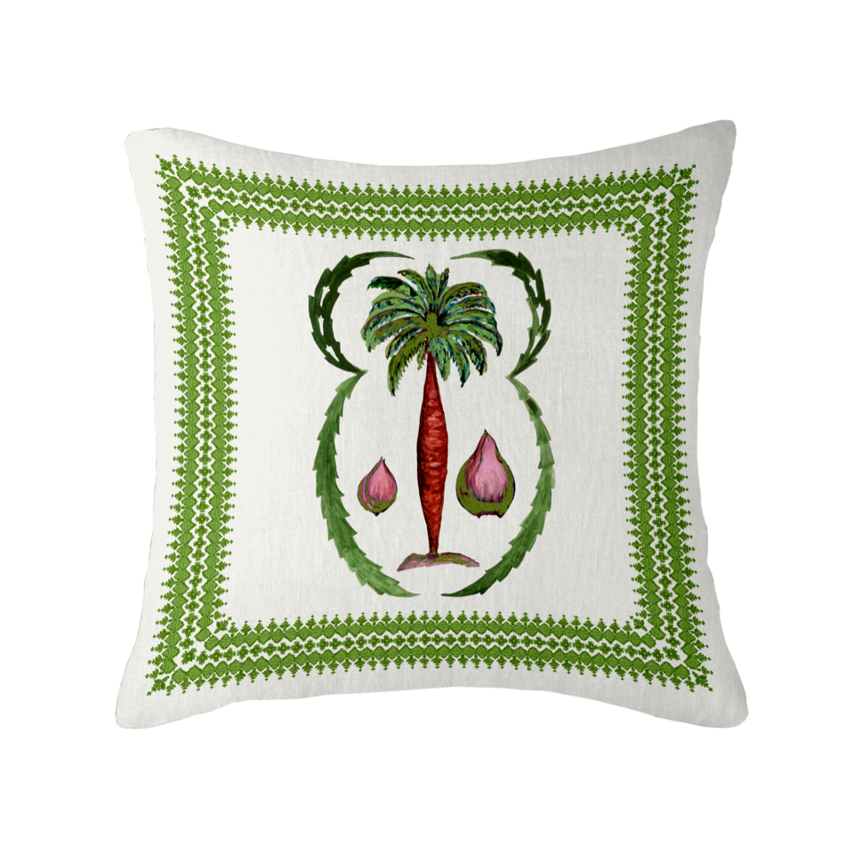 Bismarck Palm Cushions SP