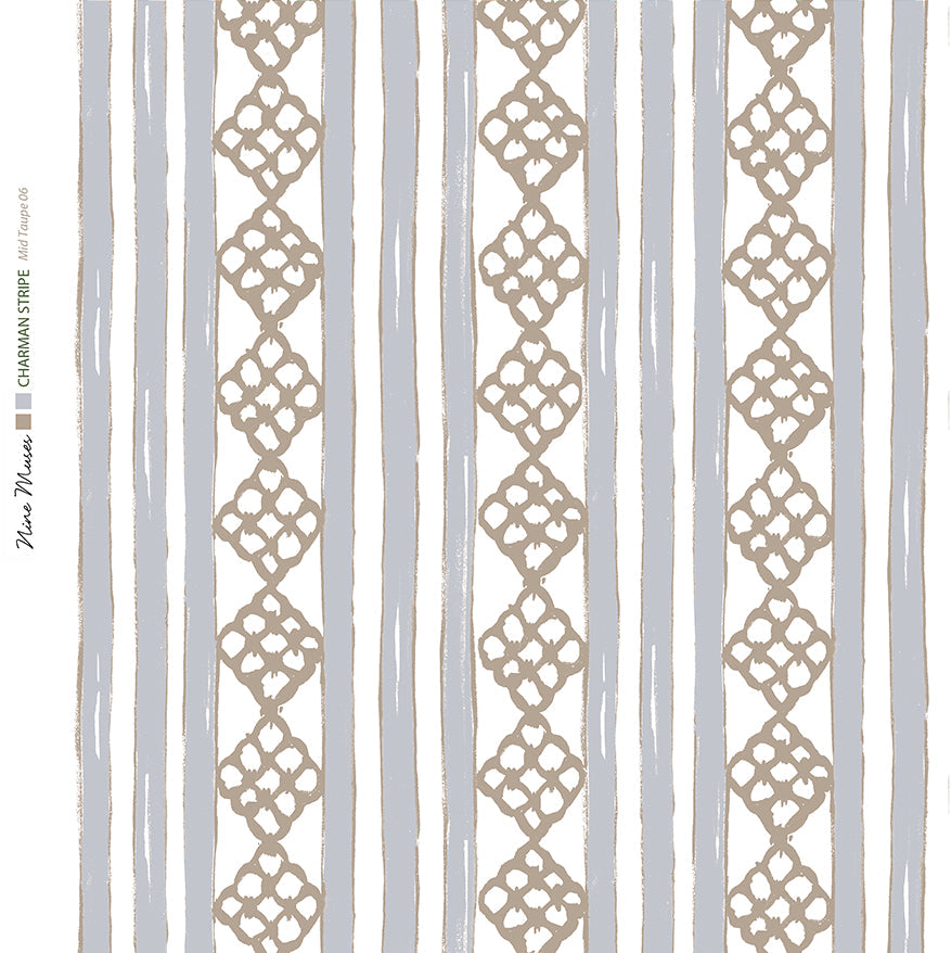 Charman Stripe Wallpaper SP