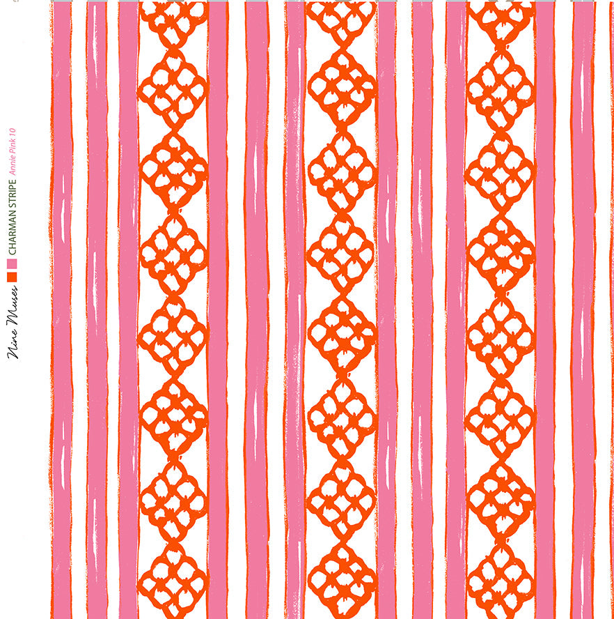 Charman Stripe Wallpaper