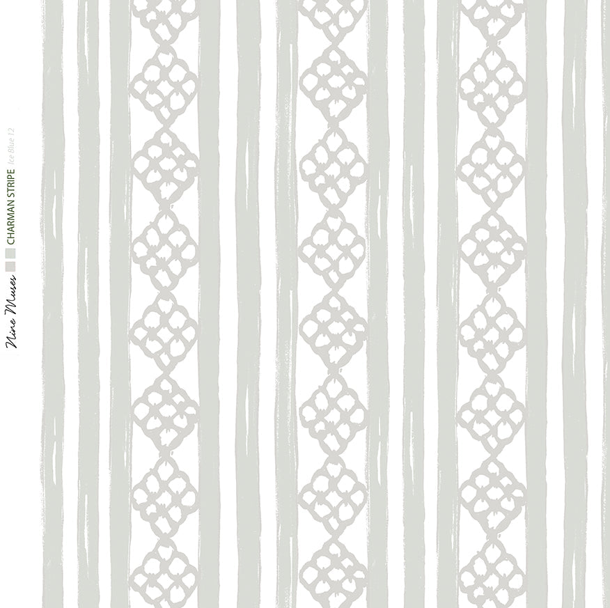 Charman Stripe Wallpaper