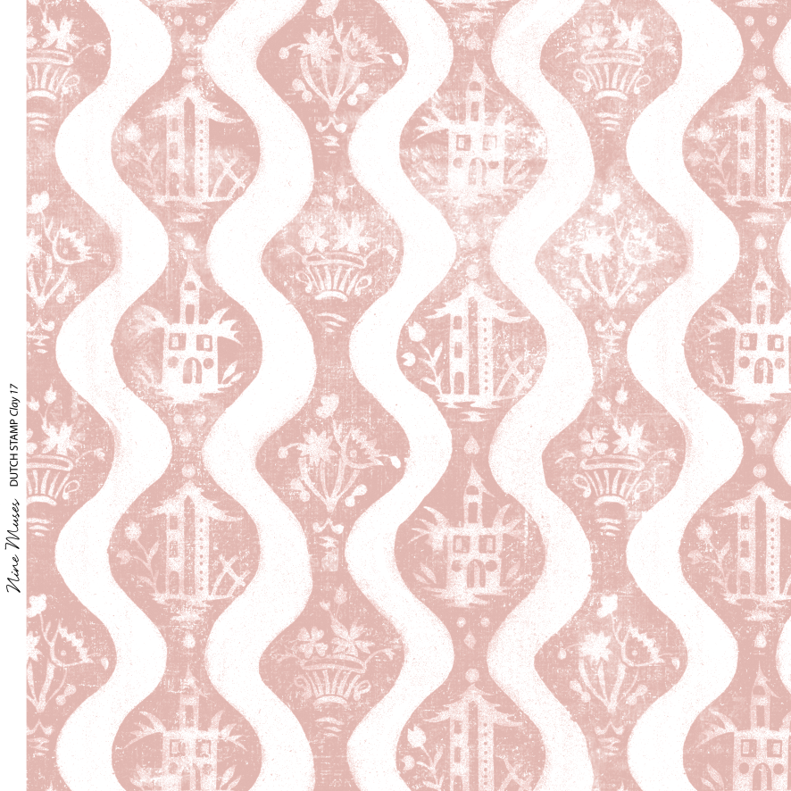 Dutch Stamp Wallpaper SP
