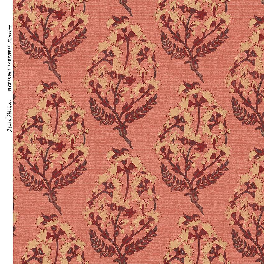 Flores Paisley