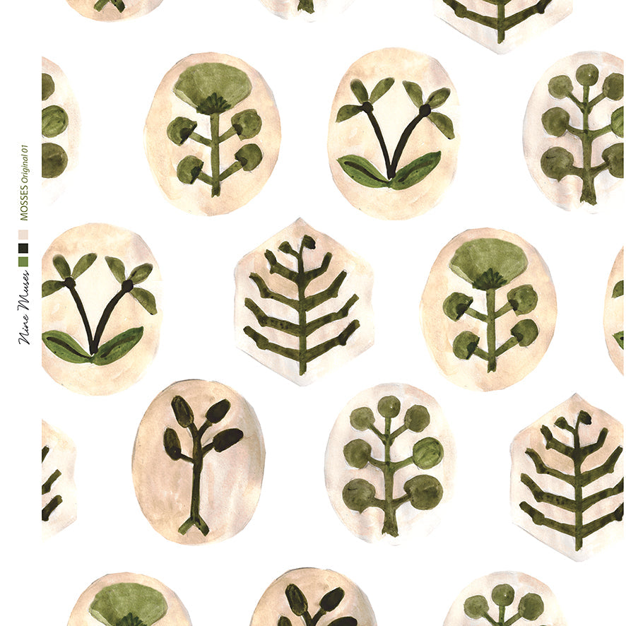 Mosses  Wallpaper SP