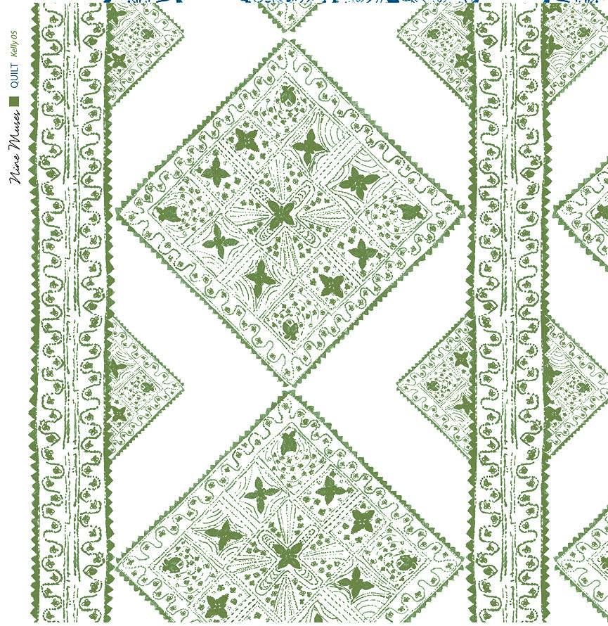 Quilt Wallpaper