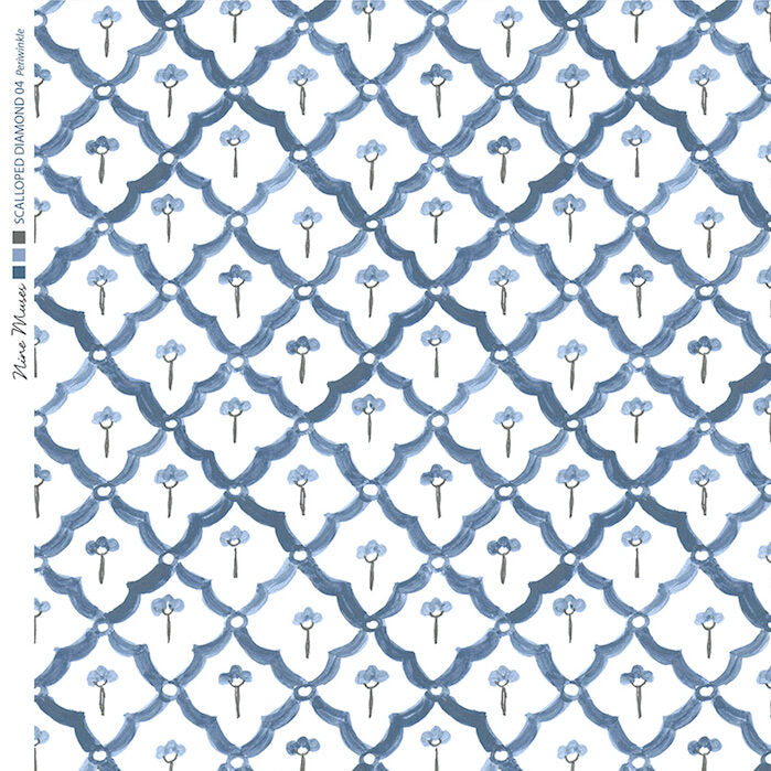 Scalloped Diamond