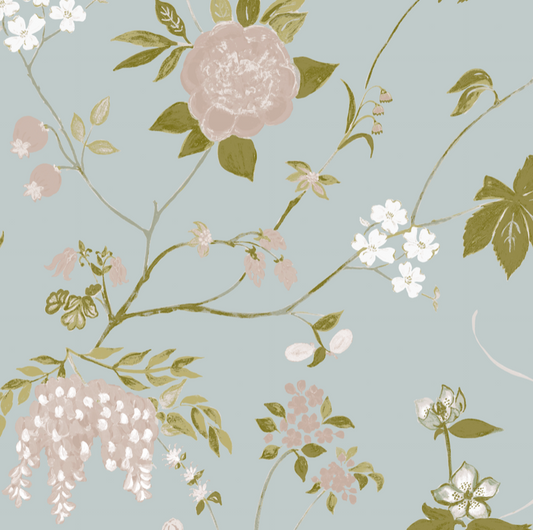 Spring Garden Small Wallpaper