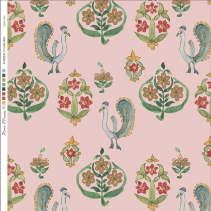 Antique Indienne Small Wallpaper SP